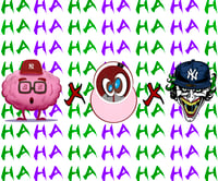 Image 3 of pinkbrims X mjbhpr Pin (GITD)