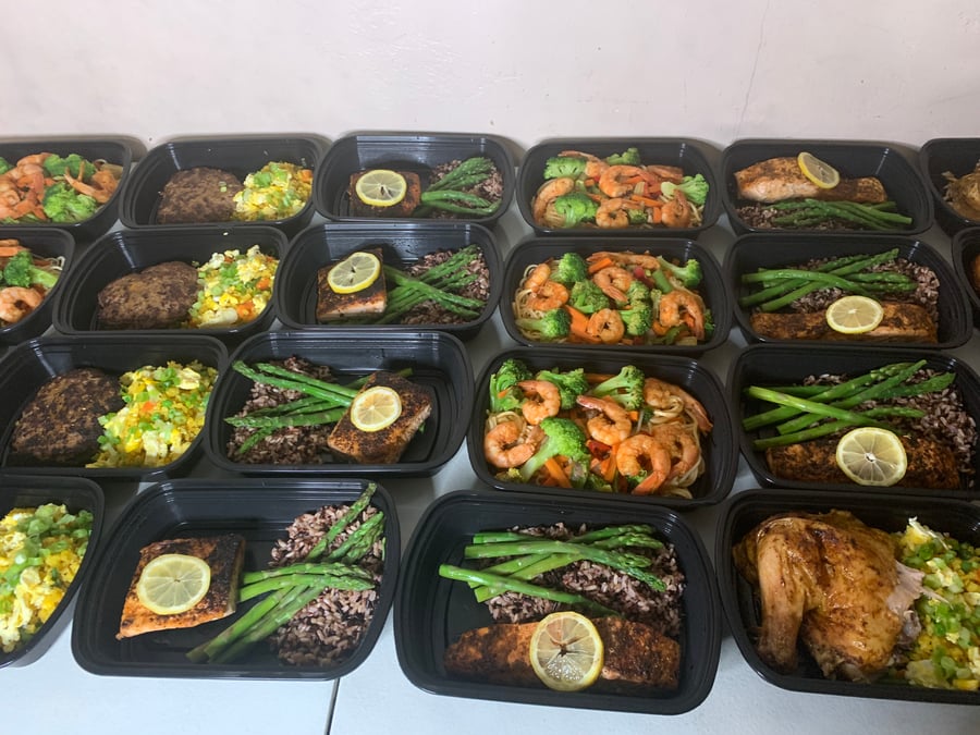 Image of Custom Meal Prep