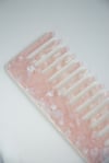 MARBLE WIDE TOOTH COMB