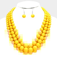Yellow Pearl Set