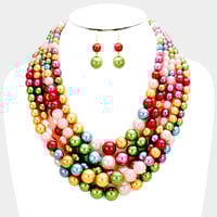 Multi-Color Pearl Set