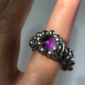 Moody Bubbles MOOD Ring | Size 10.5/11