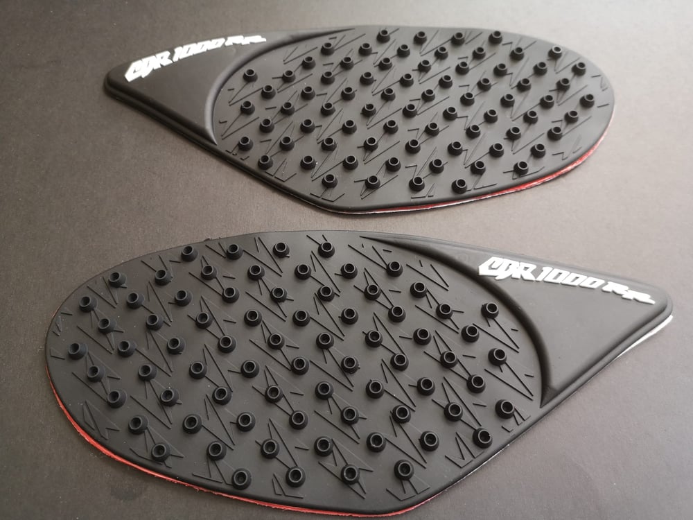 Image of 08 - 11 Honda CBR 1000RR Tank Grips