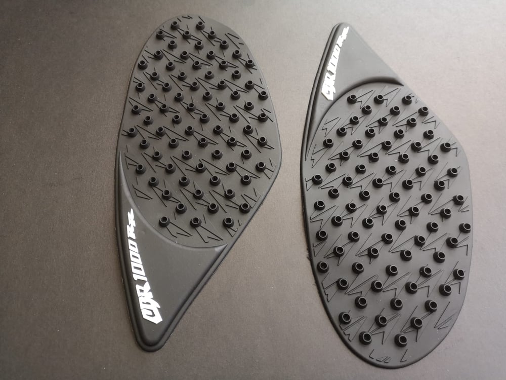 Image of 08 - 11 Honda CBR 1000RR Tank Grips