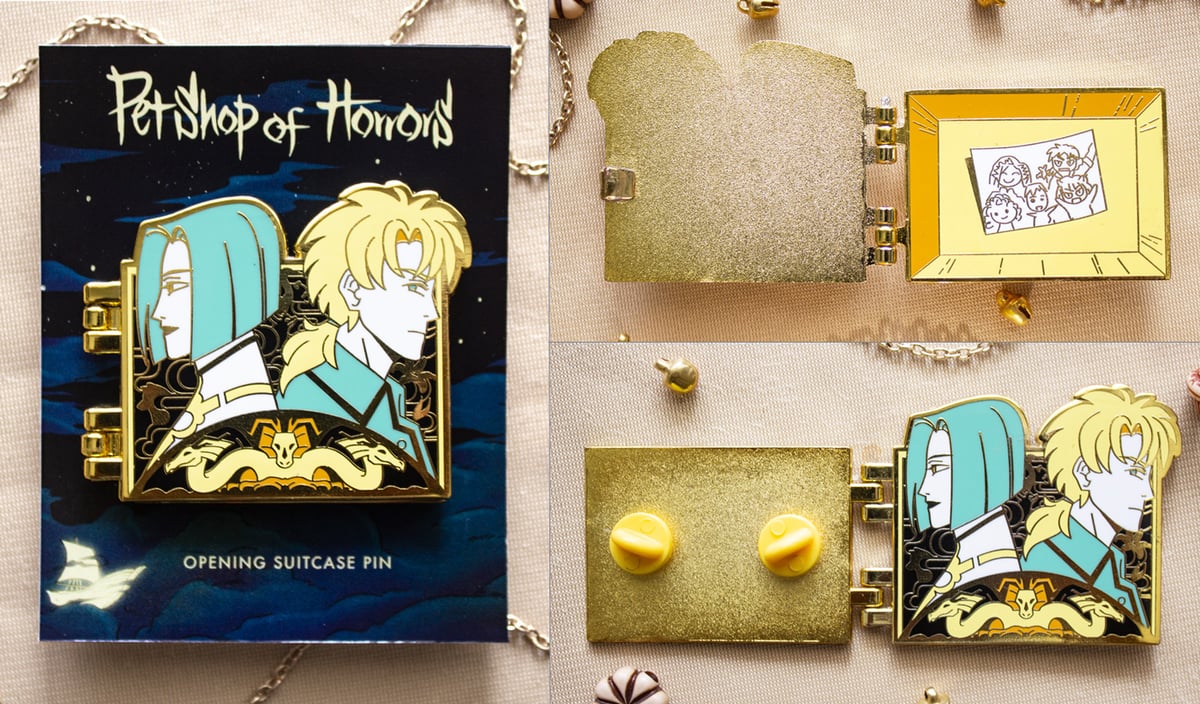 Image of Petshop of Horrors Pin