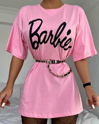 🌸Barbie pink half sleeve T-Shirt🌸