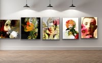 Image 4 of Ray of light limited edition canvas print