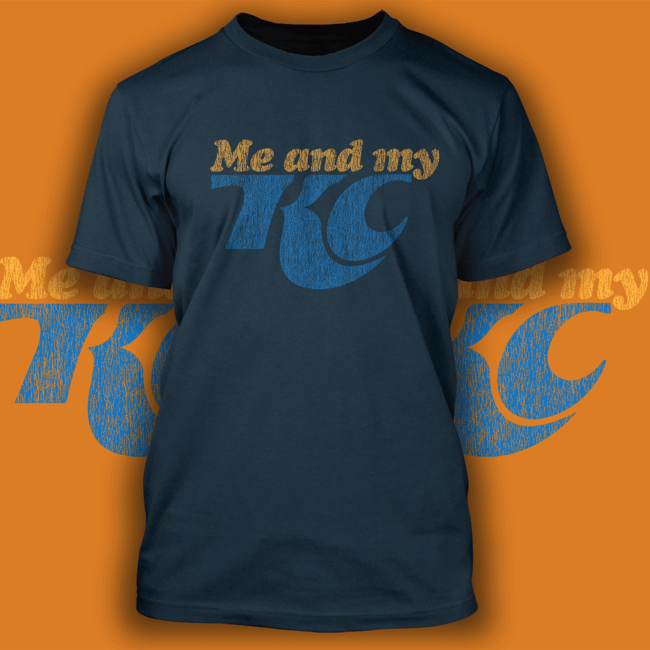 Me and My KC Shirt