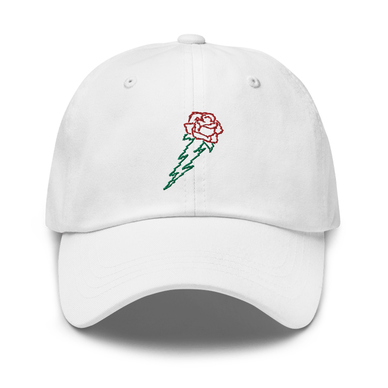 Rose Dad Hat