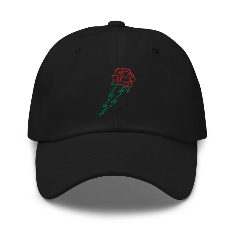Rose Dad Hat