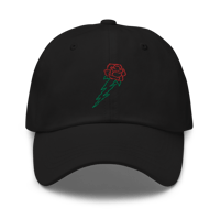 Image 4 of Rose Dad Hat