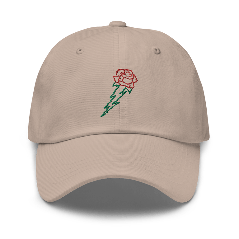 Rose Dad Hat