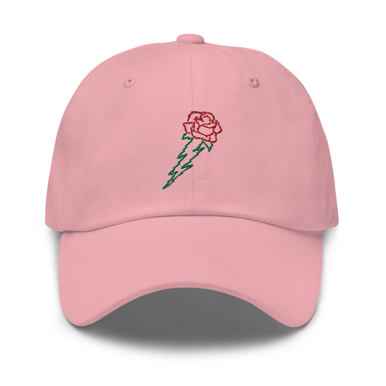 Rose Dad Hat