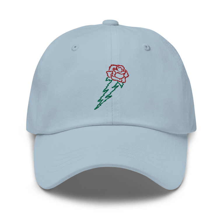 Rose Dad Hat