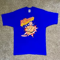 Image 1 of 1996 AJPW THE PATRIOT 🇺🇸 SHIRT 