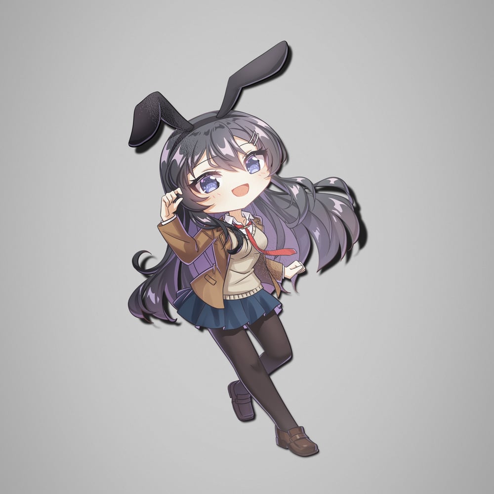 Image of Chibi Bunny Mai!