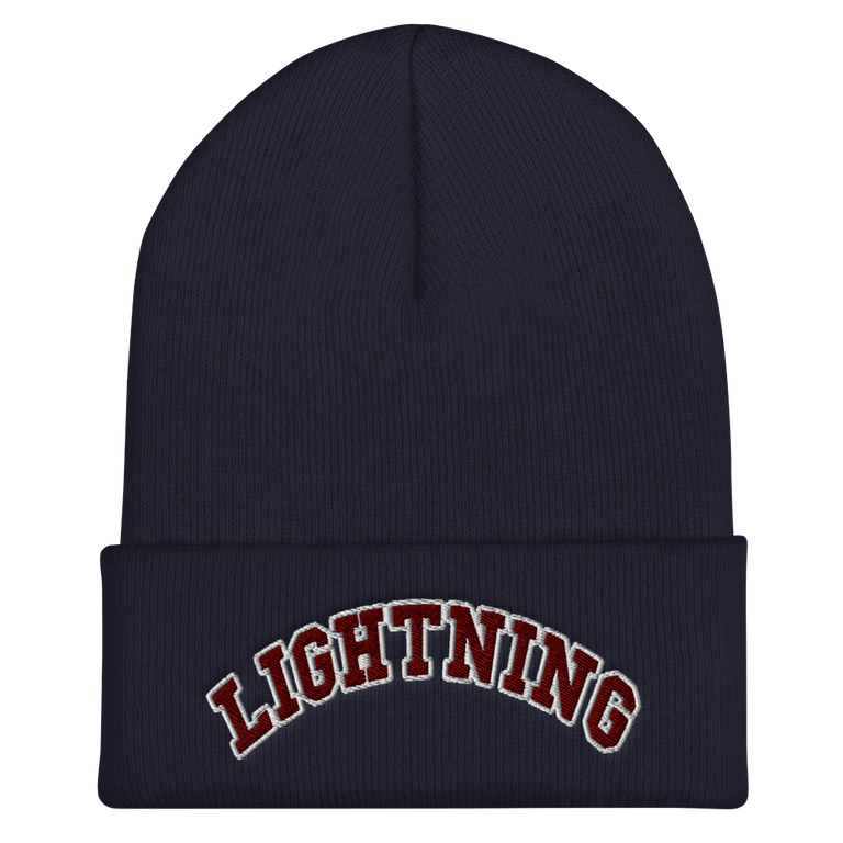 Curved Logo Beanie
