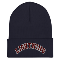 Image 1 of Curved Logo Beanie