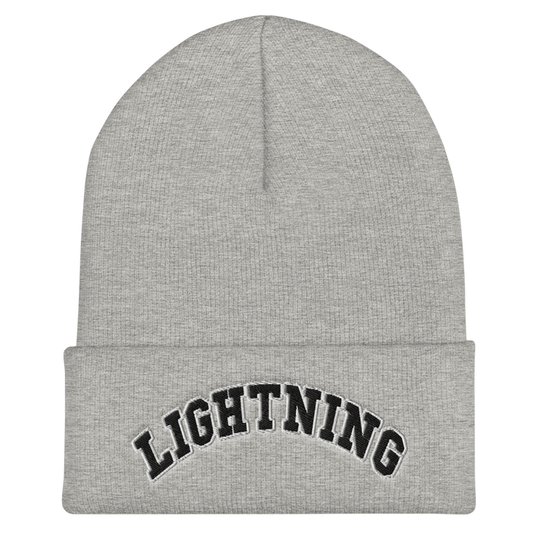 Curved Logo Beanie