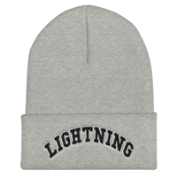Image 2 of Curved Logo Beanie