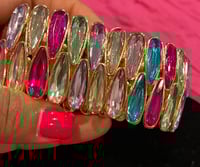 Image 2 of Rainbow stretch bracelet 