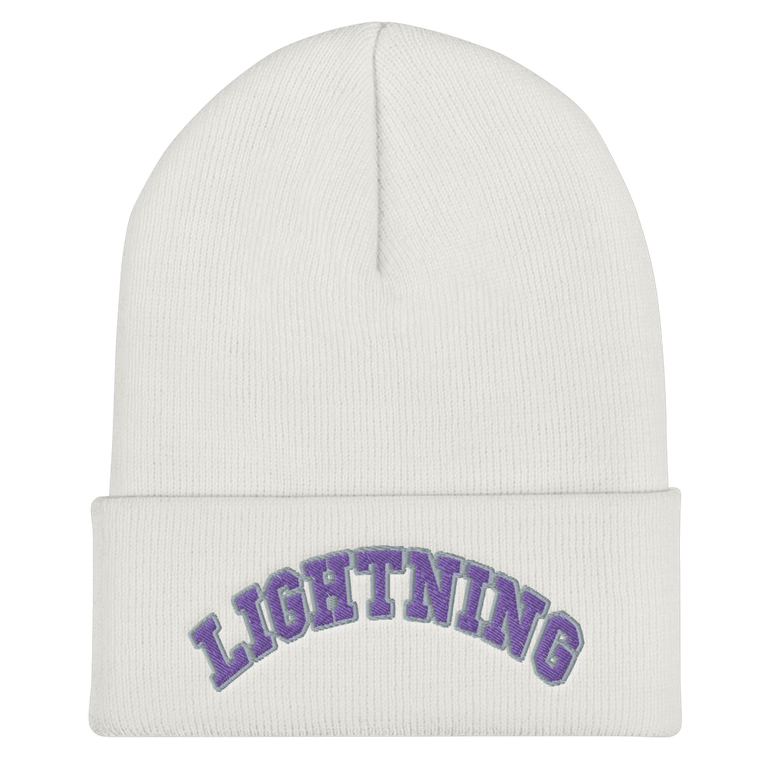 Curved Logo Beanie