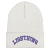 Image 3 of Curved Logo Beanie