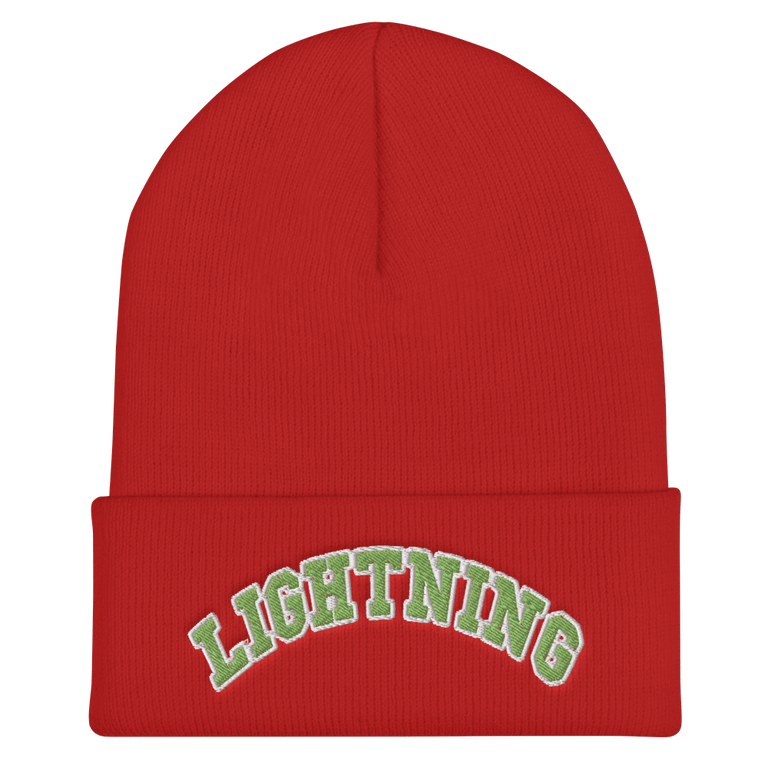 Curved Logo Beanie
