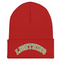 Image 4 of Curved Logo Beanie