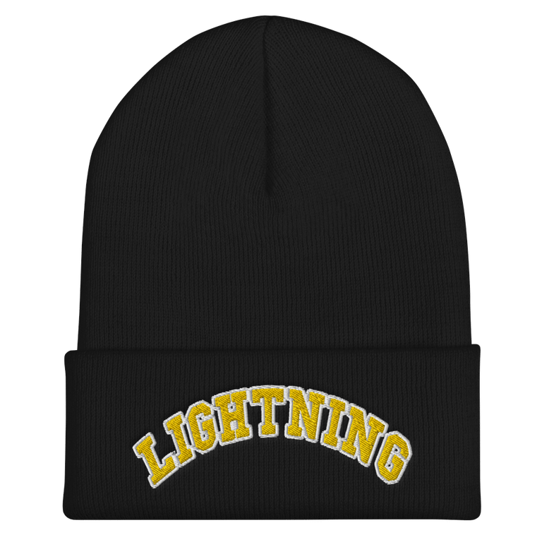 Curved Logo Beanie