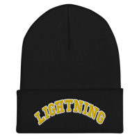 Image 5 of Curved Logo Beanie