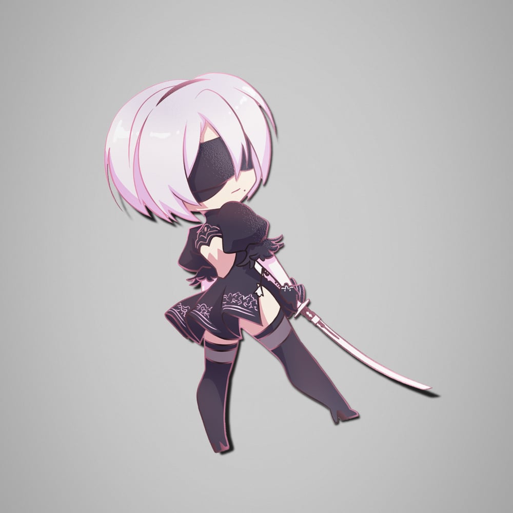 Image of Chibi 2b