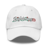 Image 4 of Rose Wordmark Dad Hat