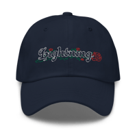Image 1 of Rose Wordmark Dad Hat