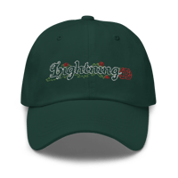 Image 5 of Rose Wordmark Dad Hat