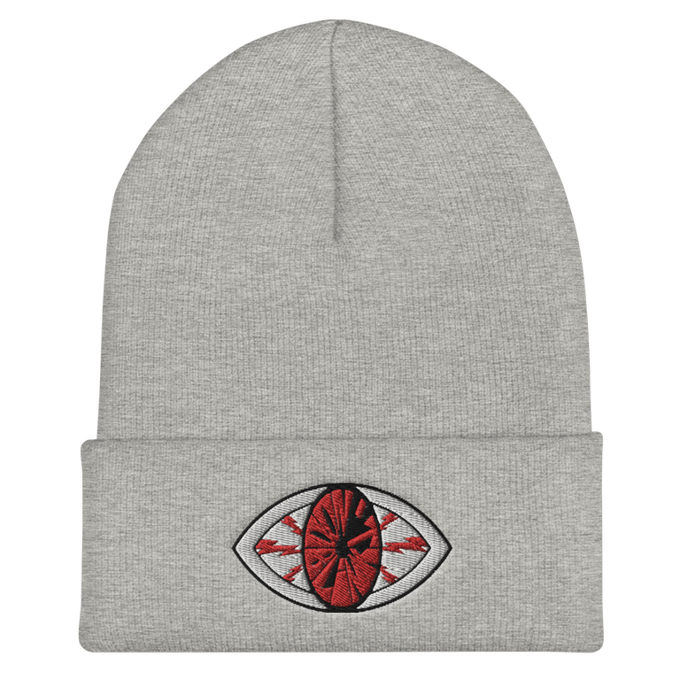 Embroidered Eye Beanie