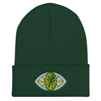 Image 5 of Embroidered Eye Beanie