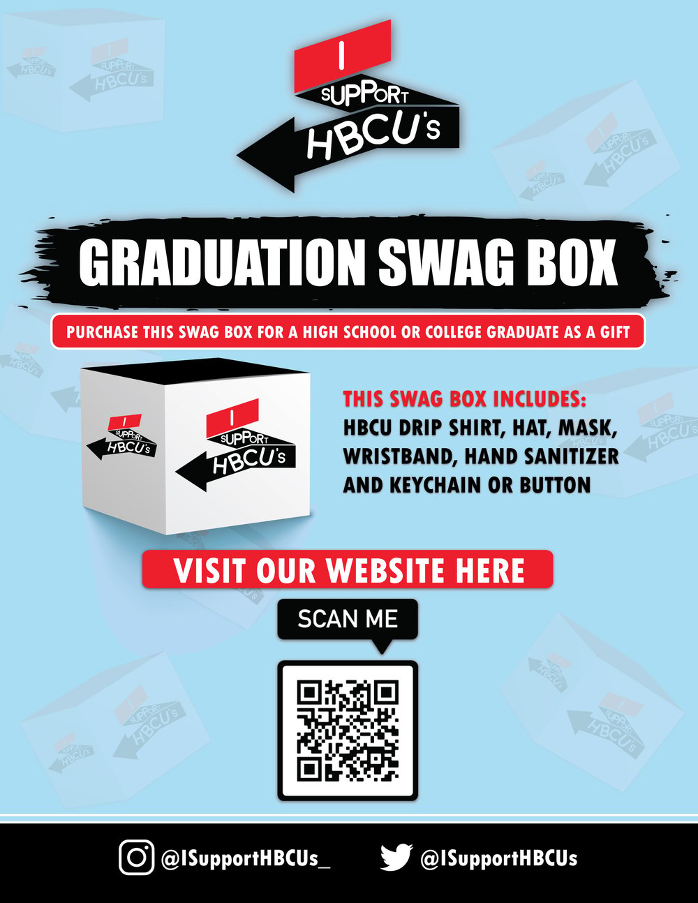 Image of Graduation Swag Box
