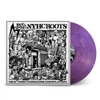 Image 1 of V/A-A7 "Back To The New York Hardcore Compilation" New York Hardcore  Exclusive purple/white.