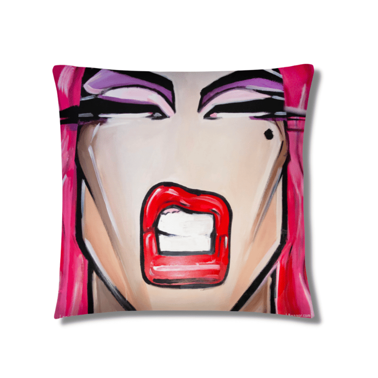 RTW Fierce Femme Pillow