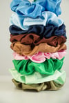 VEGAN SILK FULL SLIP SCRUNCHIE SET