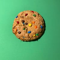 Giant M&M Cookie