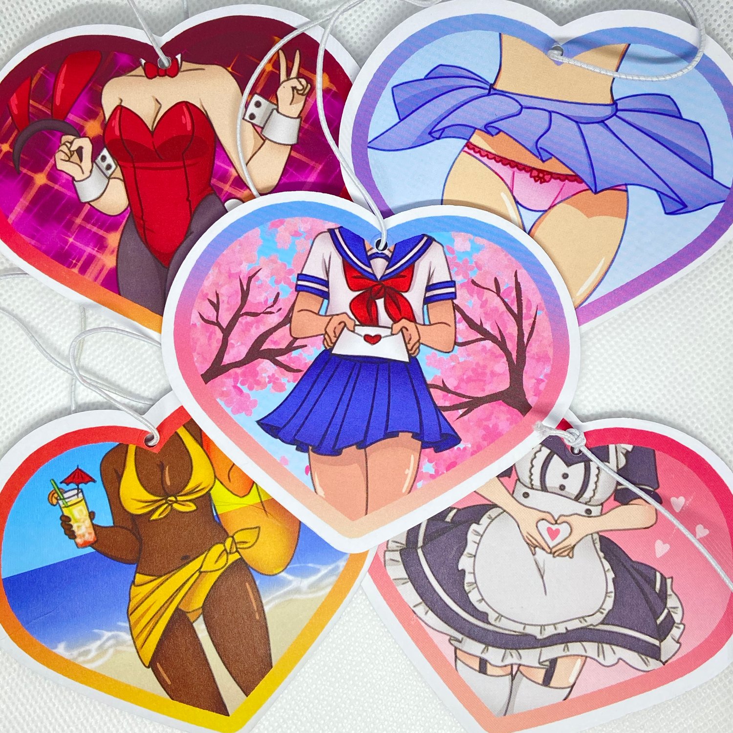 Image of Waifu Air Fresheners 