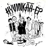 Image of v/a -" Hyvinkää EP" 7" (1984)