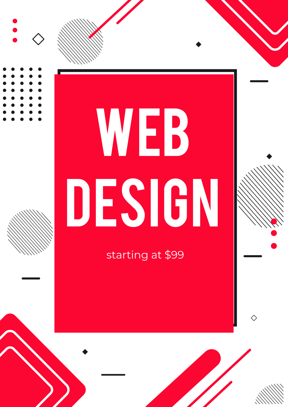 Image of Web design