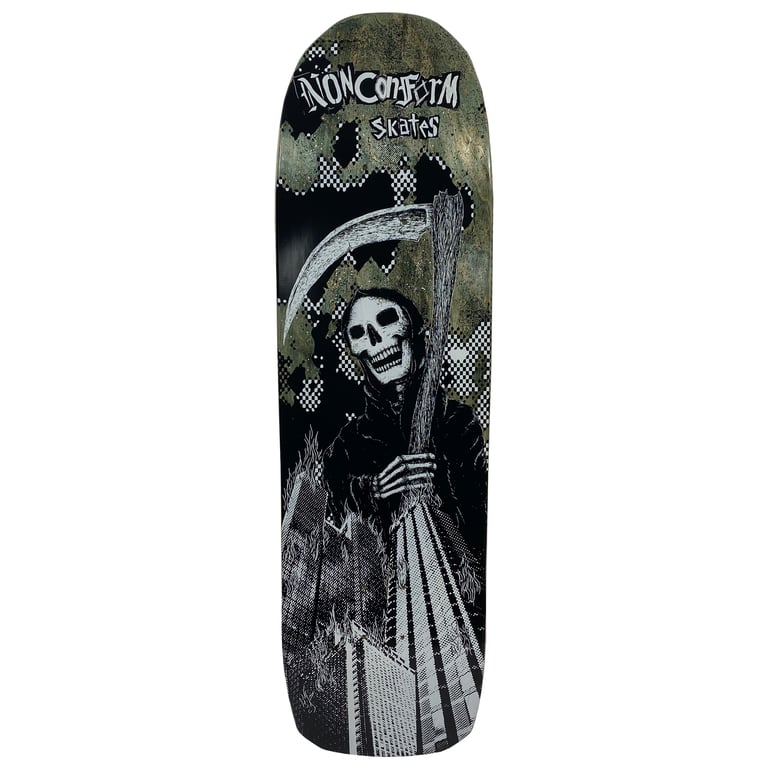 "Welcome to Reality" 9.0 NCNF Shape