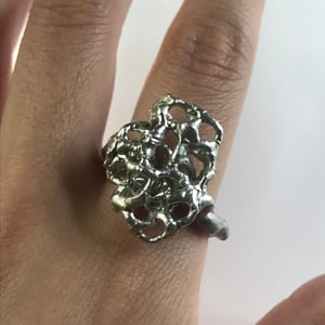 Fungi Form Ring | Size 10.5