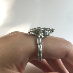 Fungi Form Ring | Size 10.5