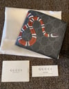 GG Snake Men’s Bifold wallet 