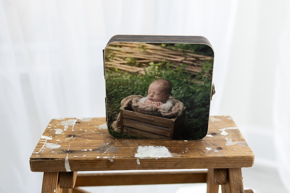 Image of Engraved Photo Boxes